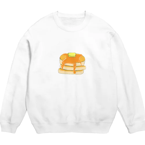 as-cafetime ホットケーキ Crew Neck Sweatshirt