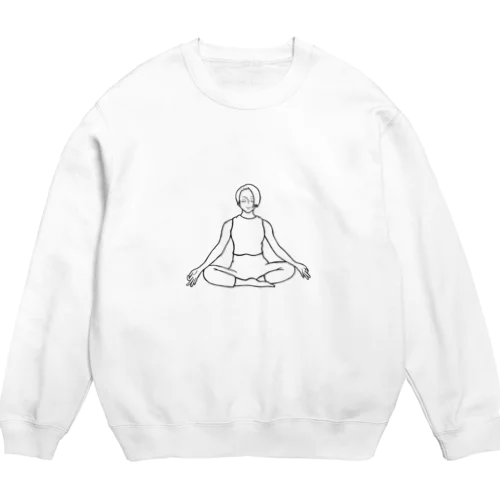 スカーサナ(mono) Crew Neck Sweatshirt