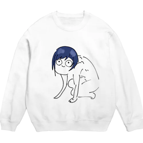 第二形態のウミブドウ Crew Neck Sweatshirt