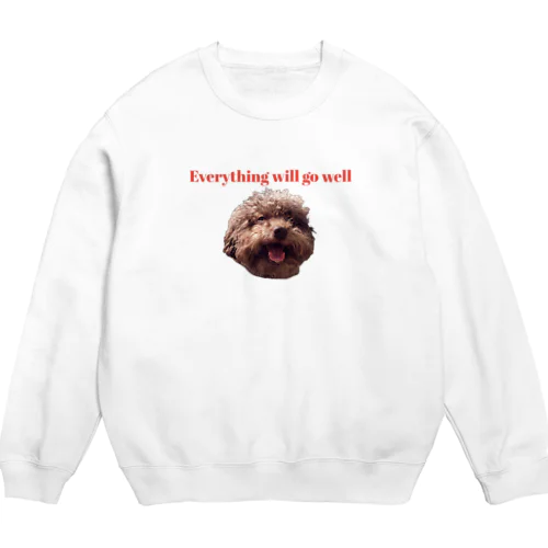 smile Crew Neck Sweatshirt