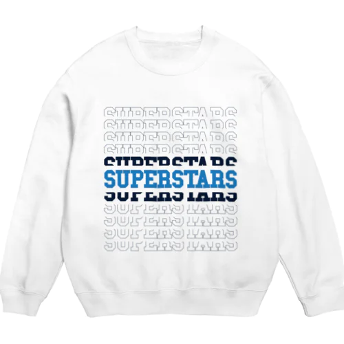 CRAZY LOGO Crew Neck Sweatshirt