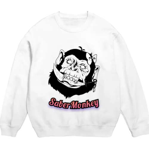 サーベルモンキー Crew Neck Sweatshirt