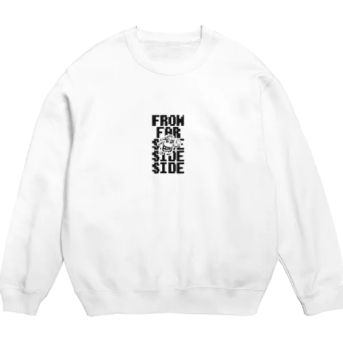 FROM FAR SIDE(light) Crew Neck Sweatshirt