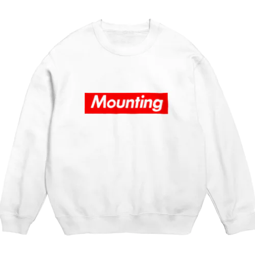 マウンティング Crew Neck Sweatshirt