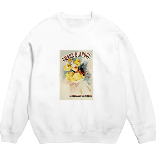 レトロポスター　006 Crew Neck Sweatshirt