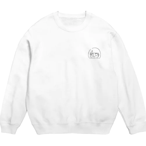 あまいちゃん Crew Neck Sweatshirt