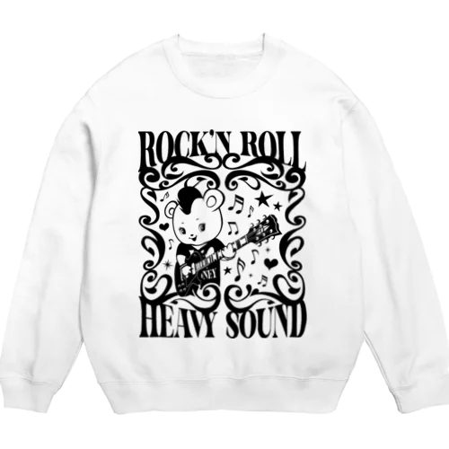 Rock'n Roll Heavy Sound Crew Neck Sweatshirt