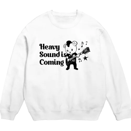 Heavy Sound is Coming スウェット