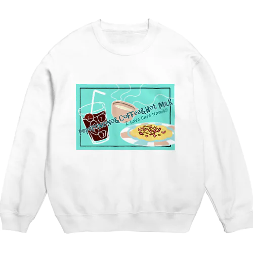 中毒シリーズ(Namiki) Crew Neck Sweatshirt