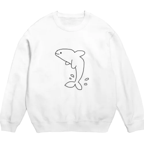 蘇我氏 Crew Neck Sweatshirt