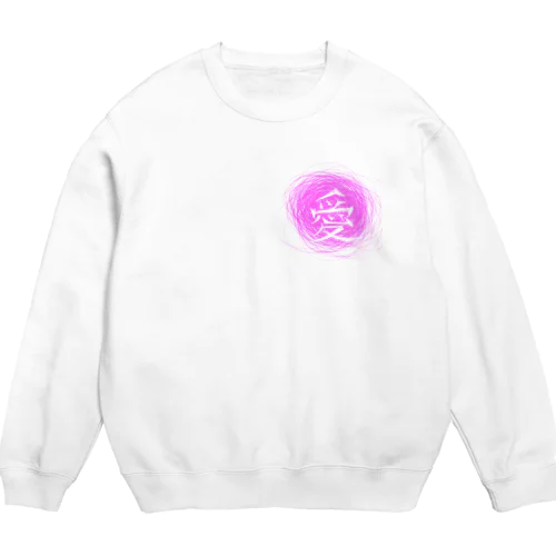 愛のかたまり Crew Neck Sweatshirt