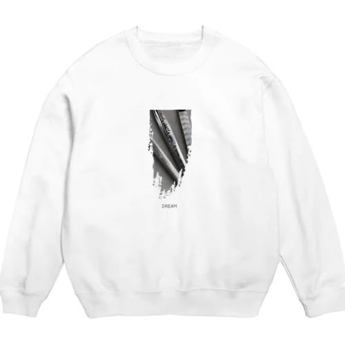 HF ジグ　フォトプリント　dream Crew Neck Sweatshirt