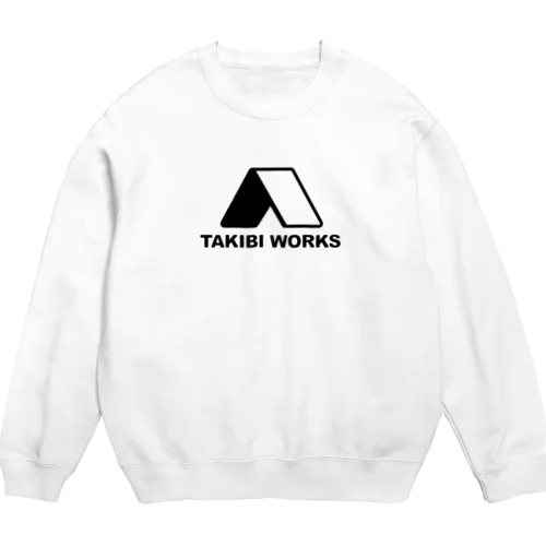 TAKIBI WORKS - Light Color -  スウェット