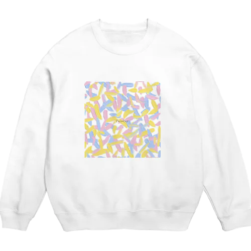 Painter_Logo Crew Neck Sweatshirt