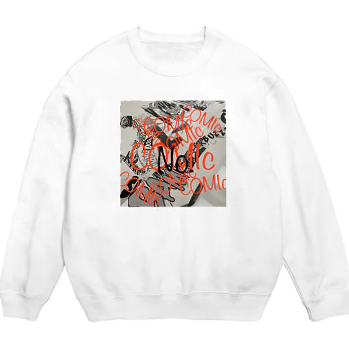 COMIc No. Crew Neck Sweatshirt