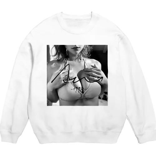 前面An Crew Neck Sweatshirt