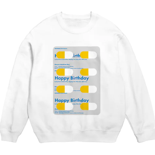 365HBD_106（12.22） Crew Neck Sweatshirt