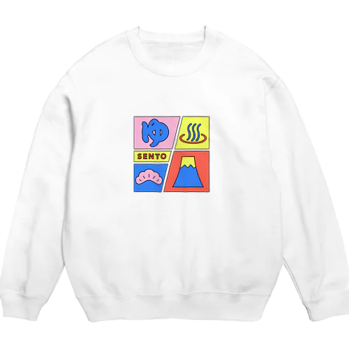 ♨️SENTO Crew Neck Sweatshirt