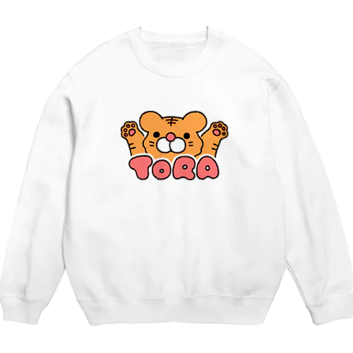 バンザイ虎2022 Crew Neck Sweatshirt