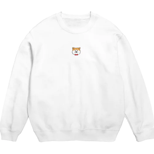 秋田犬　文太🐾 Crew Neck Sweatshirt