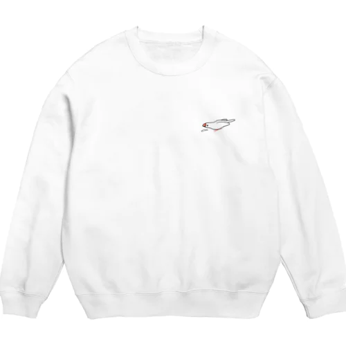 ぶんちょとにぼし Crew Neck Sweatshirt