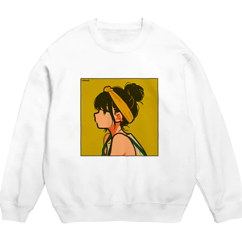 LOHAS Crew Neck Sweatshirt