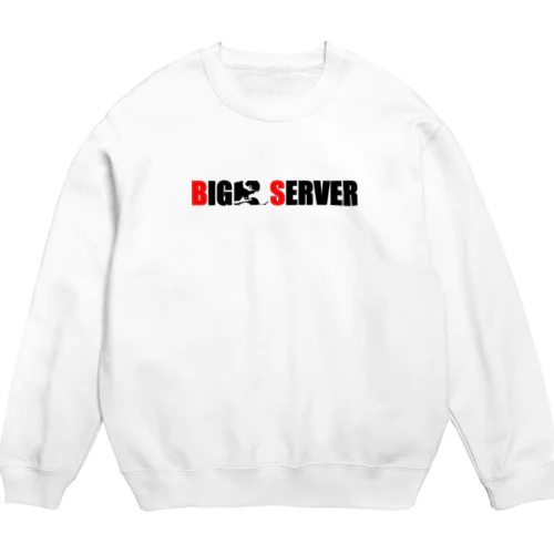 BIG-SERVER Crew Neck Sweatshirt