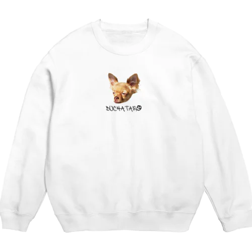 BUCHA FACE Crew Neck Sweatshirt