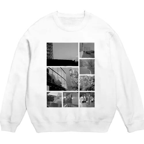 monochromeな思い出 Crew Neck Sweatshirt