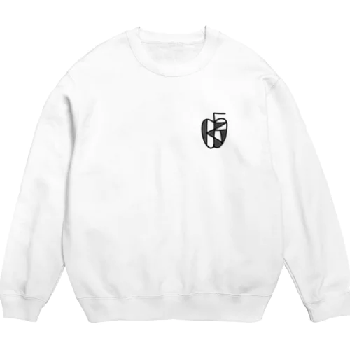 推ししか勝たん🍎 Crew Neck Sweatshirt