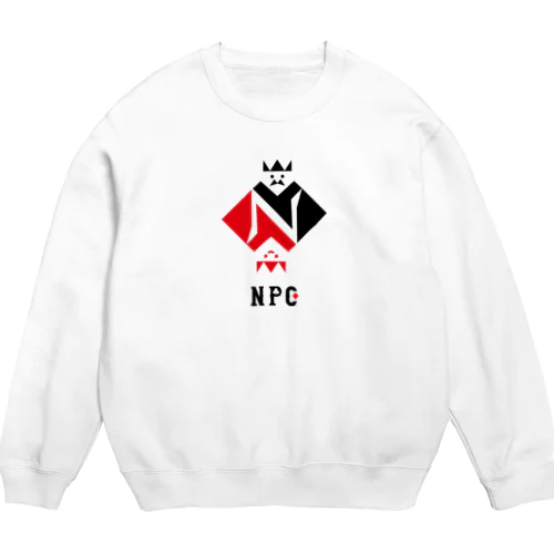 NPCグッズver.01b Crew Neck Sweatshirt