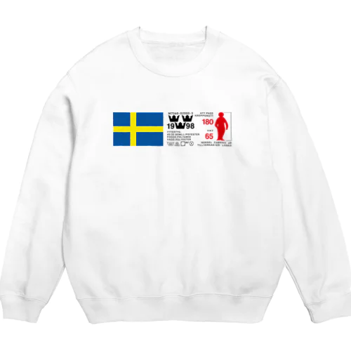 スウェーデン軍 Swedish Army ユーロミリタリー Crew Neck Sweatshirt