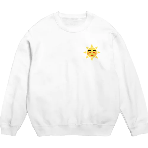 マツコング太陽 Crew Neck Sweatshirt