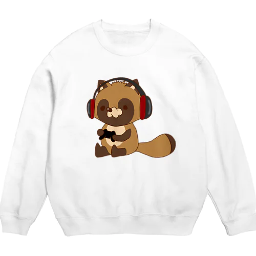 もふみちゃんづくし Crew Neck Sweatshirt