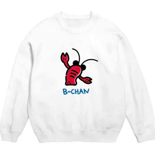 B-CHAN Crew Neck Sweatshirt