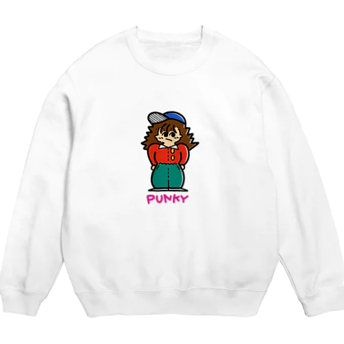 PUNKY Crew Neck Sweatshirt