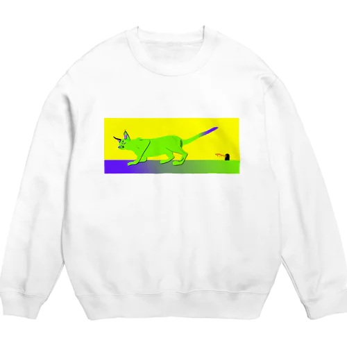 カラカる Crew Neck Sweatshirt