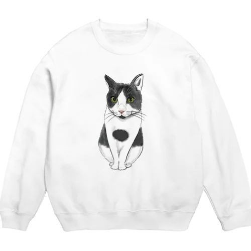 家猫 Crew Neck Sweatshirt