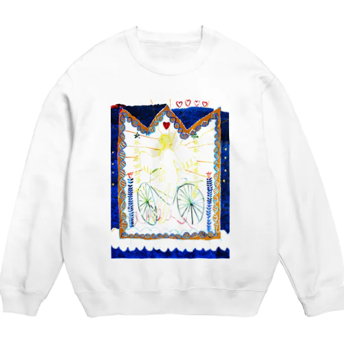 ねむらない Crew Neck Sweatshirt