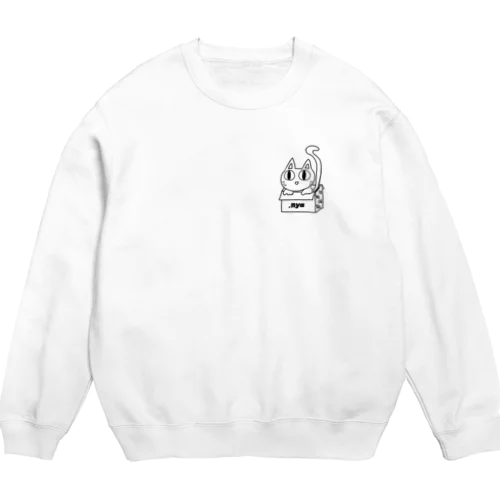 .nya派遣猫 Crew Neck Sweatshirt