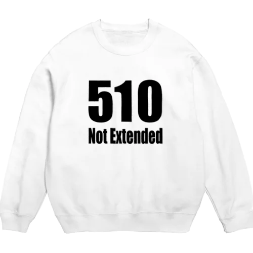 510 Not Extended Crew Neck Sweatshirt