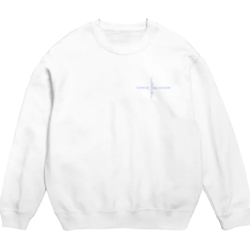 SHOCKDOCKTRINN✕PLANDEMIX Crew Neck Sweatshirt