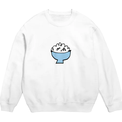 ごはんめし Crew Neck Sweatshirt