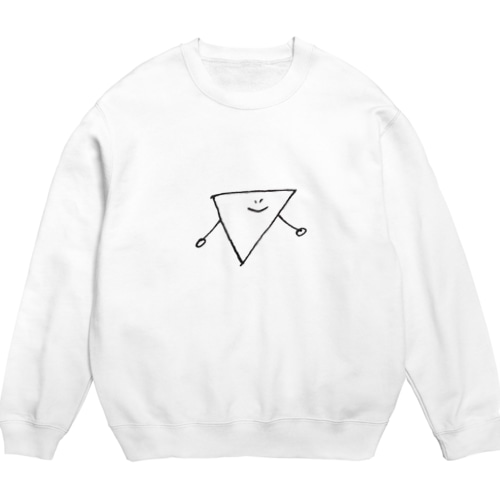 止まれくん Crew Neck Sweatshirt