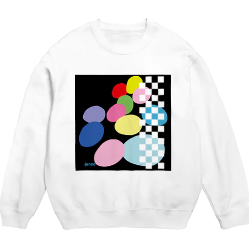 光の行進b Crew Neck Sweatshirt