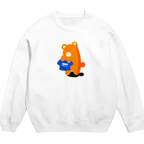 衣替えです(SUZURI.ver) Crew Neck Sweatshirt