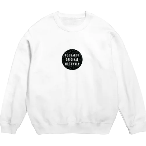 ブガルー　ムーンウォーク Crew Neck Sweatshirt