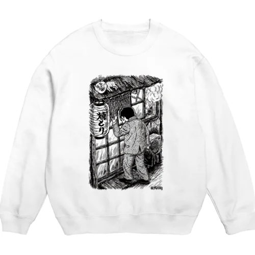 東陽片岡 焼き鳥屋 Crew Neck Sweatshirt