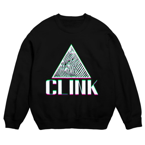 CRINK RGB LOGO Crew Neck Sweatshirt