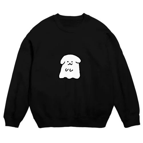 おば犬(けん) Crew Neck Sweatshirt